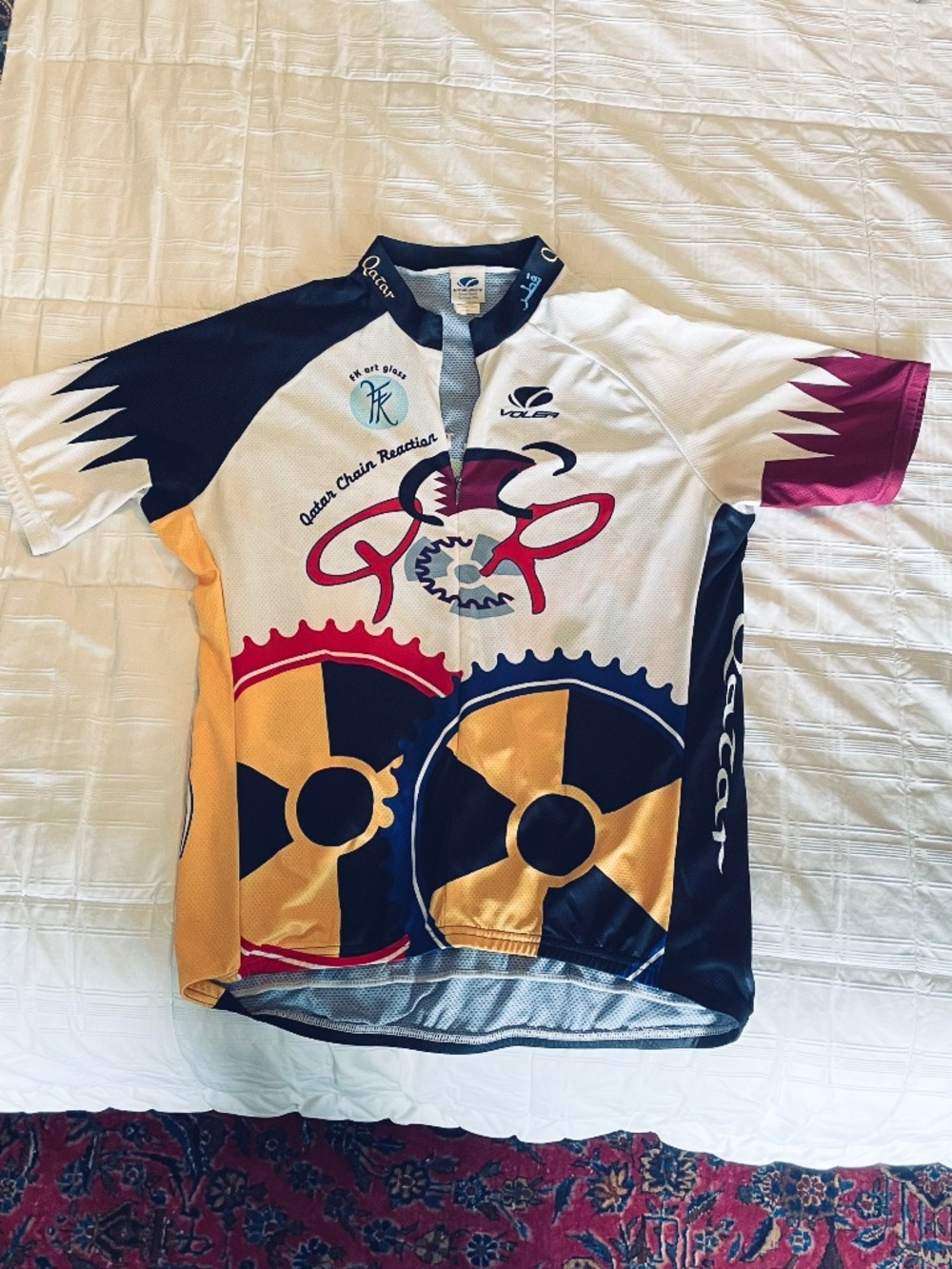 Men's Cycling Jersey-2XL